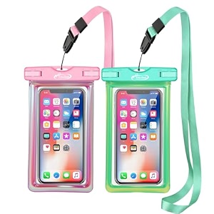 airuntech universal waterproof phone pouch beach essential accessories protector iphone passport money sandproofswimming sup surfing jetski must haves