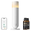 Airversa U1 Smart Hotel Waterless Diffuser with 100mL Oils Kit, White