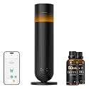 Airversa U1 Smart Hotel Waterless Diffuser with 100mL Oils Kit, Black