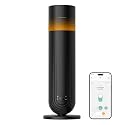 Airversa U1 Smart Hotel Waterless Essential Oil Diffuser for Room, Black
