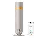 Airversa U1 Smart Tower Waterless Essential Oil Diffuser, Beige Gray