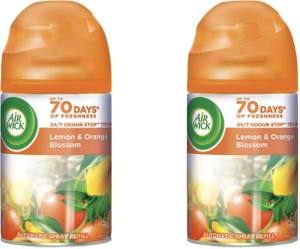 airwick orange lemon car freshener refill freshmatic scents of india air-freshner refill nagpur narangi