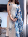 Aish n Bless Women Kurta Pant Dupatta