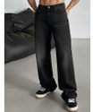 AISHENTERPRISE Straight Fit Men Black Jeans