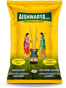 Aishwarya hand pound rice Brown Raw Rice