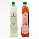 Aishwaryam Oils Healthy Unrefined Wood Pressed Sesame & Coconut Cooking Oil Combo (1L Each)