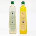 Aishwaryam Oils Healthy Unrefined Wood Pressed Groundnut &amp; Coconut Cooking Oil Combo (1L Each)