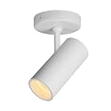 Aisilan LED Modern Directional Dimmable Spotlight Adjustable 90 Degrees Anti Glare Ceiling Spot Light for Indoor Foyer Living Room Warm White White 9W CREE COB CRI 97
