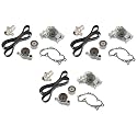AISIN GENUINE TKT-026 Engine Timing Belt Kit with Water Pump - Compatible with Select Lexus ES300, ES330, RX330, RX400h Toyota Camry, Highlander, Sienna, Solara(Pack of 3)