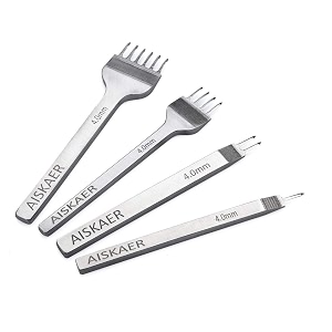 Aiskaer White Steel 4mm 1 2 4