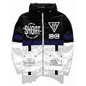 AITFINEISM Men's Lightweight Windbreaker Jacket Casual Zip Up Jackets With Hooded