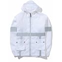 AITFINEISM Men's Lightweight Windbreaker Jacket Casual Zip Up Jackets With Hooded