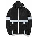 AITFINEISM Men's Lightweight Windbreaker Jacket Casual Zip Up Jackets With Hooded
