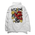 AITFINEISM Men's Lightweight Windbreaker Jacket Casual Zip Up Jackets With Hooded