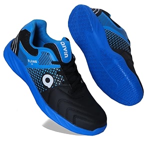 aivin flying 20 badminton shoes blueblack