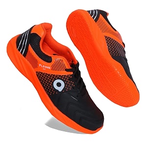 aivin flying 20 badminton shoes orangeblack