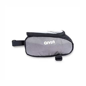 aivin phone case holder bicycle phone front frame bag bicycle bag waterproof bike phone mount top tube bagphone case holder accessories cycling pouch compatible with all phone blackgrey
