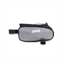 Aivin Phone Case Holder, Bicycle Phone Front Frame Bag, Bicycle Bag, Waterproof Bike Phone Mount Top Tube Bag,Phone Case Holder Accessories Cycling Pouch Compatible with All Phone (Black/Grey)