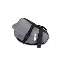 Aivin Racer Saddle Bag Bicycle Under Seat Bag, Travel Bag, Cycle Accessories for Tools, Mobile Phones Bicycle Storage Bag, Carrier for All Bikes (Black/Grey)