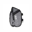 Aivin Saddle Bag with Pouch for carring Water Bottle Bicycle Under Seat Bag, Travel Bag, Cycle Accessories for Tools, Mobile Phones Bicycle Storage Bag, Carrier for All Bikes (Black/Grey)