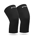 AIVIN Shadow Knee Support For Men&amp;Women Knee Caps For Women Knee Cap For Men Knee Brace For Knee Pain Relief Products Knee Pad Leg Sleeves For Men Gym Squats Knee Belt Knee Support (M)