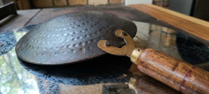 AIW iron roti tawa 01 Induction Bottom