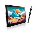 AIWaft Pentab 13.3" FHD Display, 8H Glass, Battery-Free Pen, 8192 Pressure, ±60° Tilt, 266 PPS, HDMI &amp; USB-C – for Digital Writing, Graphic Design, Teaching – Supports Windows, Mac, Android