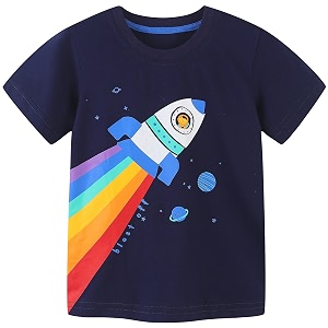 AIWUHE Toddler T Shirts Cotton Summer Tshirts