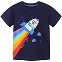 AIWUHE Toddler T Shirts Cotton Summer Tshirts
