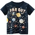 AIWUHE Toddler T Shirts Cotton Summer Tshirts