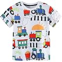 AIWUHE Toddler T Shirts Cotton Summer Tshirts