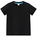 AIWUHE Toddler T Shirts Cotton Summer Tshirts Boys Girls Basic Tee Undershirts Short Sleeve Clothes Crew Neck Shirts 2-7Y