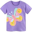 AIWUHE Toddler T Shirts Cotton Summer Tshirts