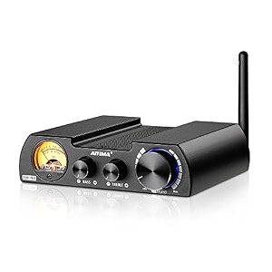 aiyima a08pro bluetooth 51 tpa3255 mini power amplifier 2021 channel 300wx2 4 ohm hifi stereo amplifiers class d digital audio amplificador vu meter amp with treble and bass control