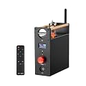 AIYIMA T8 Bluetooth 5.0 TUBE-6N3 Digital Tube preamplifier Headphone Amplifier Digital decoding Supports IIS, SPDIF, HFP, TWS, aptX, aptxHD for Home Audio Systems