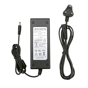 aiyima ym32 1pc indian standard 32v5a 55  25 power adapter with bis approval for aiyima a07