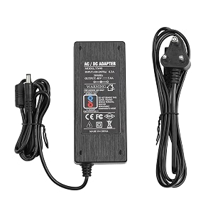 aiyima ym48 48v 5a power adapter supply for home audio bluetooth stereo receiver amplifier mini hi-fi class d integrated amp 48v for a70