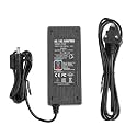 AIYIMA YM48 48V 5A Power Adapter Supply for Home Audio Bluetooth Stereo Receiver Amplifier Mini Hi-Fi Class D Integrated Amp (48V) for A70