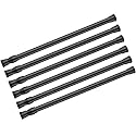 AIZESI Spring Tension Curtain Rods Short Tension Rod (Black,12" to 19"-6Pcs)