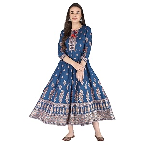 Aj Art Anarkali Kurti for Women and