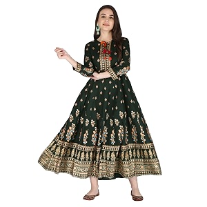 Aj Art Anarkali Kurti for Women and
