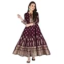 Aj Art Anarkali Kurti for Women and