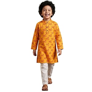 AJ DEZINES Boys Cotton Full Sleeve Letter