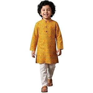 AJ DEZINES Boys Cotton Full Sleeve Letter