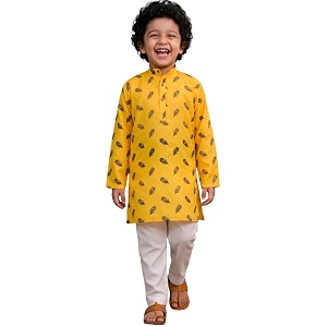 aj dezines boys cotton full sleeve letter printed kurta pajama set for kids - ethnic wear  special occasion amp traditional outfit boys kurta set - regular fit