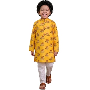 AJ DEZINES Boys Cotton Full Sleeve Letter