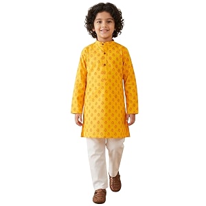 aj dezines boys cotton full sleeve letter printed kurta pajama set for kids - ethnic wear  special occasion amp traditional outfit boys kurta set - regular fit