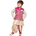 AJ DEZINES Boys Dhoti Kurta Set