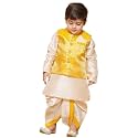 AJ DEZINES Boys Dhoti Kurta Set