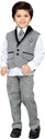 AJ Dezines Boys Festive Party Shirt